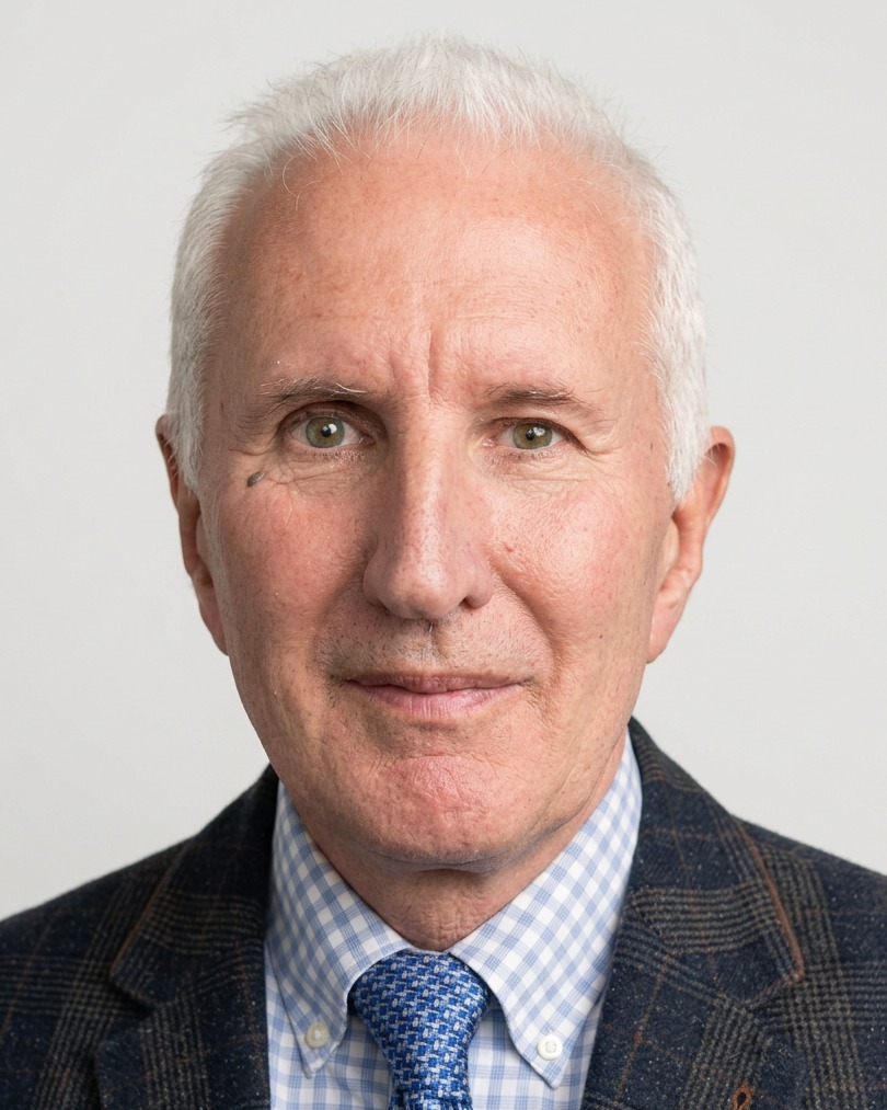 Portrait of Dr Brian More, Partner at Dignus Muneris