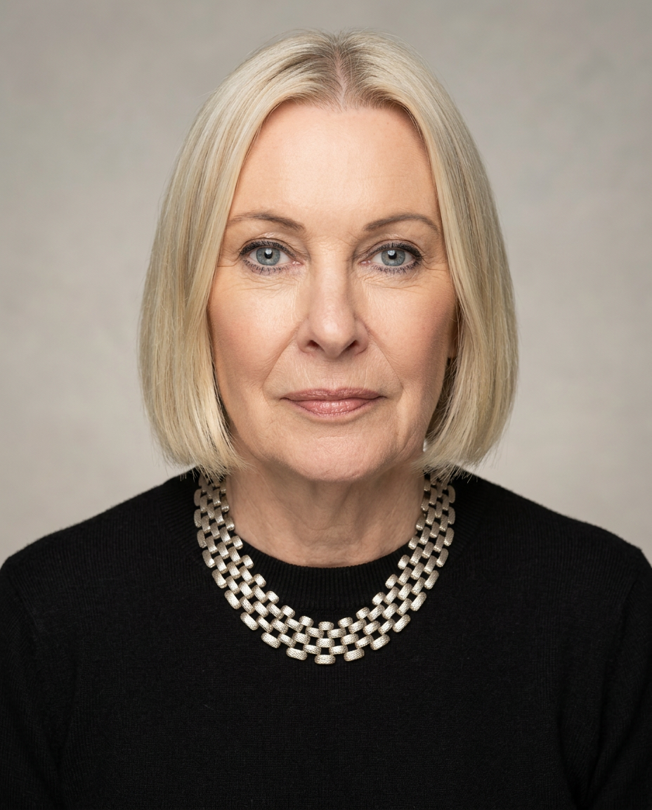 Portrait of Caroline Collings-Wood, Partner at Dignus Muneris