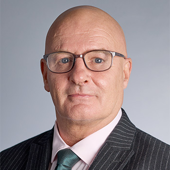Portrait of Jim Doherty, Non-Executive Director at Dignus Muneris
